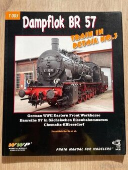 Parná lokomotíva Dampflok BR 57