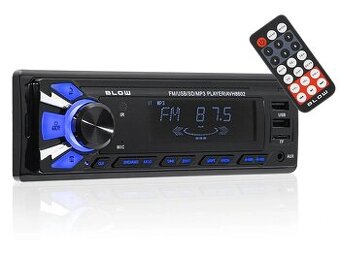 Autorádio na USB, BT BLOW AVH-8602 nový model
