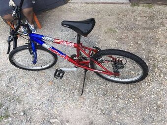 Predám detsky bicykel vo vybornom stave, po jednom dietati.