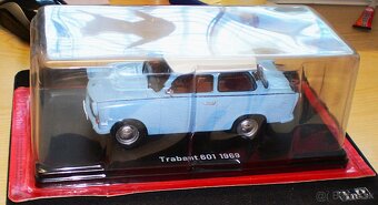 TRABANT 601 /1969/ , HACHETTE , 1:24