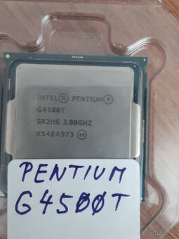 Intel® Pentium® Processor G4500T 3.0 GHz, 3M Cache, LGA1151
