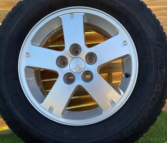 16" Hliníkové disky Mitsubishi Outlander
