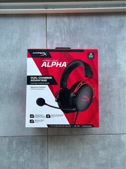 HyperX Alpha Red