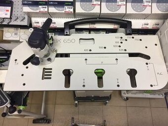 Šablóna na spoje pracovnej dosky BK650