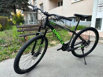 Horský bicykel Dark novy hliníkový ram
