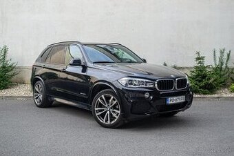 BMW X5 F15 xDrive30d A/T ODPOČET DPH