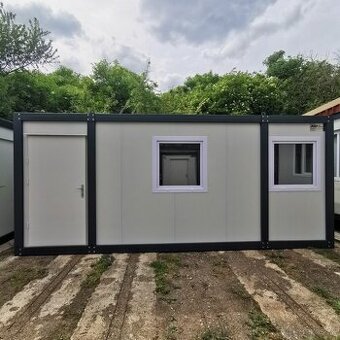 Obytný kontajner PMP-K o rozměru 2,4 x 6 m