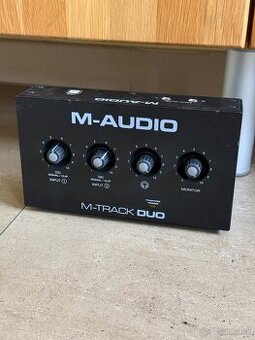 Externá zvuková karta M-Audio M-Track DUO