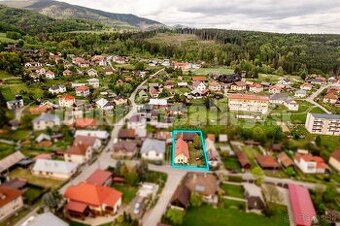 PREDAJ: Chalúpka na Dedine s pekným pozemkom pri potoku, 93