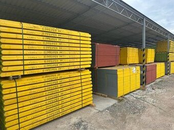 Doka dosky peri stropne debnenie