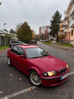 BMW e46 330i/1.6 čítaj pozorne