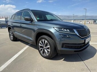 Škoda Kodiaq 2.0 TDI SCR Live Plus DSG 4x4