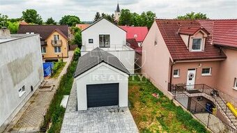 Moderný a priestraný 4-izbový dom (114 m2) na pozemku...