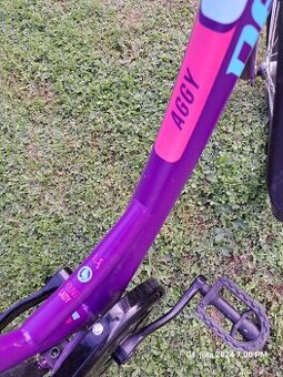 Detský bicykel DEMA , KIDS, 20", Aggy, dark violet pink