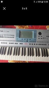 predam korg pa 50 na sd Card
