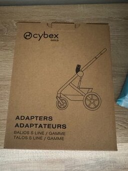 Nové adaptéry cybex balios s lux/ tallos