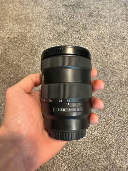 Sony 16-55mm f/2.8 G