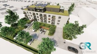 Novostavba 3 izbový byt Bolešov na predaj, 72,50m2.