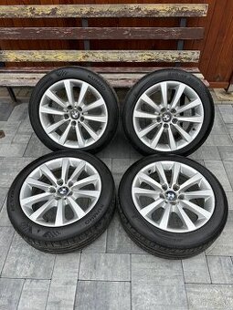 Elektróny s pneu 245/45 R18