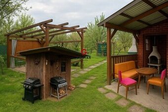 Pozemok s chatkou, Michalovce – 400 m², elektrina, studňa
