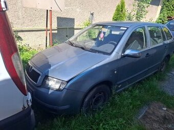 Rozpredam skoda fabia 1.9tdi