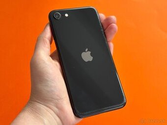 iPhone SE 2020 64GB Back - s novou baterkou