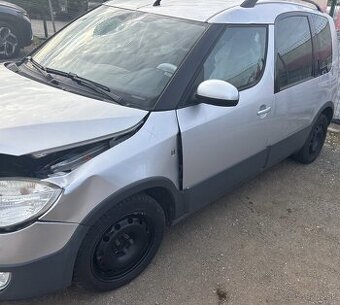 Škoda Roomster 1,6i