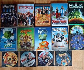 DVD Filmy Mix6