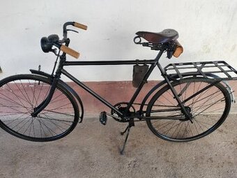 Bicykel ES-KA s dokladmi