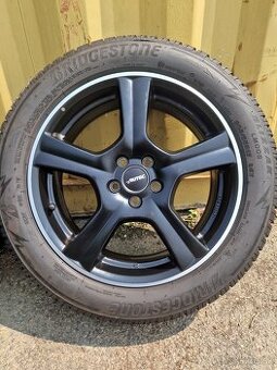 5x112 r17 kolesa skoda octavia 4 disky elektrony 205 55 17