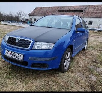 Škoda Fabia Combi | 2006 | Pracovné auto