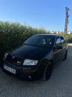 Škoda Fabia vRS 1.9 TDI 96 kW