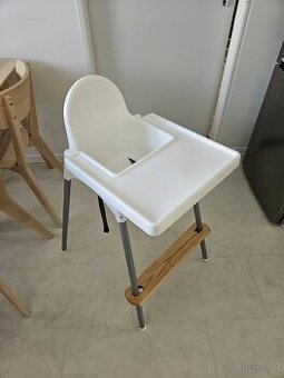 Detská vysoká jedálenská stolička IKEA Antilop