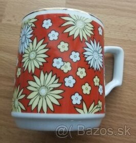 Predám retro porcelánové hrnčeky