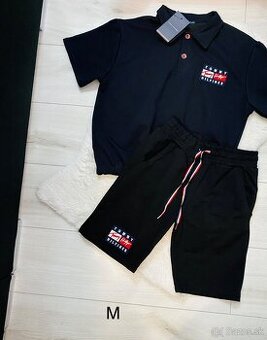 Cierna kratasova suprava Tommy hilfiger
