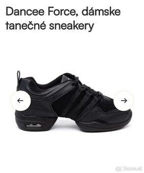 Tanečné sneakery veľkosť 36 - 1