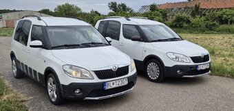 Škoda roomster scout 1.6 Tdi