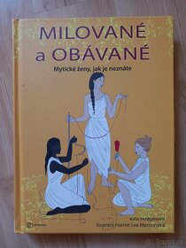 kniha Milované a obávané