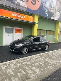2x Peugeot 207 GTI-RC + Peugeot 207 1,4- na nahradné diely