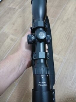 Predám puskohlad schmidt & bender zenith 1.5-6x42
