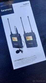 Bezdrôtový mikrofónny set Saramonic UwMic9 RX9+TX9 – ideálny