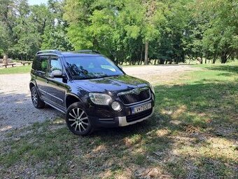 skoda yeti 4x4 DSG