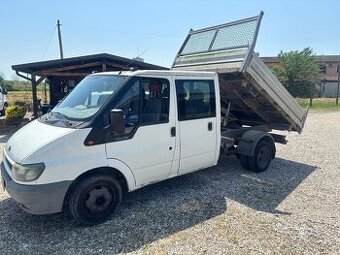 Ford Transit 2.4tddi 3 stranny vyklapač do 3.5t