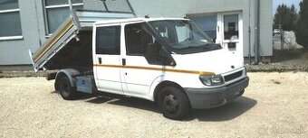 Ford Transit 2.4tddi 3 stranny vyklapač do 3.5t