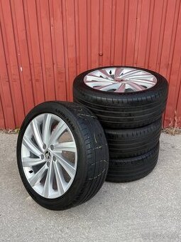 Originál elektróny Skoda Octavia R18 LETNÉ 225/45R18