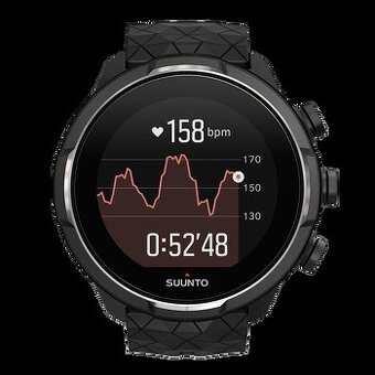 Suunto 9 Baro Titanium All black
