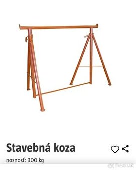 Stavebné kozy