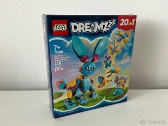 LEGO® DREAMZzz™ 71488 Bunchu a kreatívne zvieracie dobrodruž