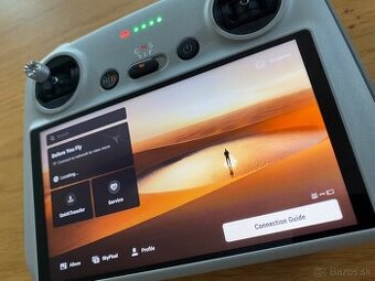 DJI RC ovládač v 100% stave + kábel