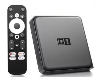 Predám TV Box Android 11 KINHANK G1 4/32GB S905X4